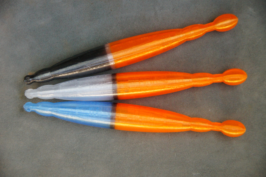 Pose länglich 13cm, Loch unten, 4.5gr Tragkraft